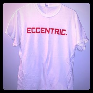 Original ECCENTRIC. T-shirt